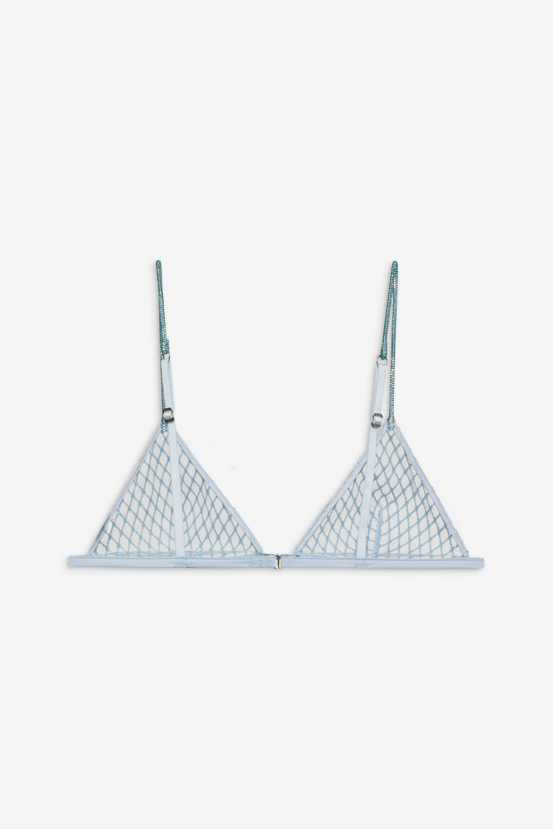 Glitter Bralette — Blue