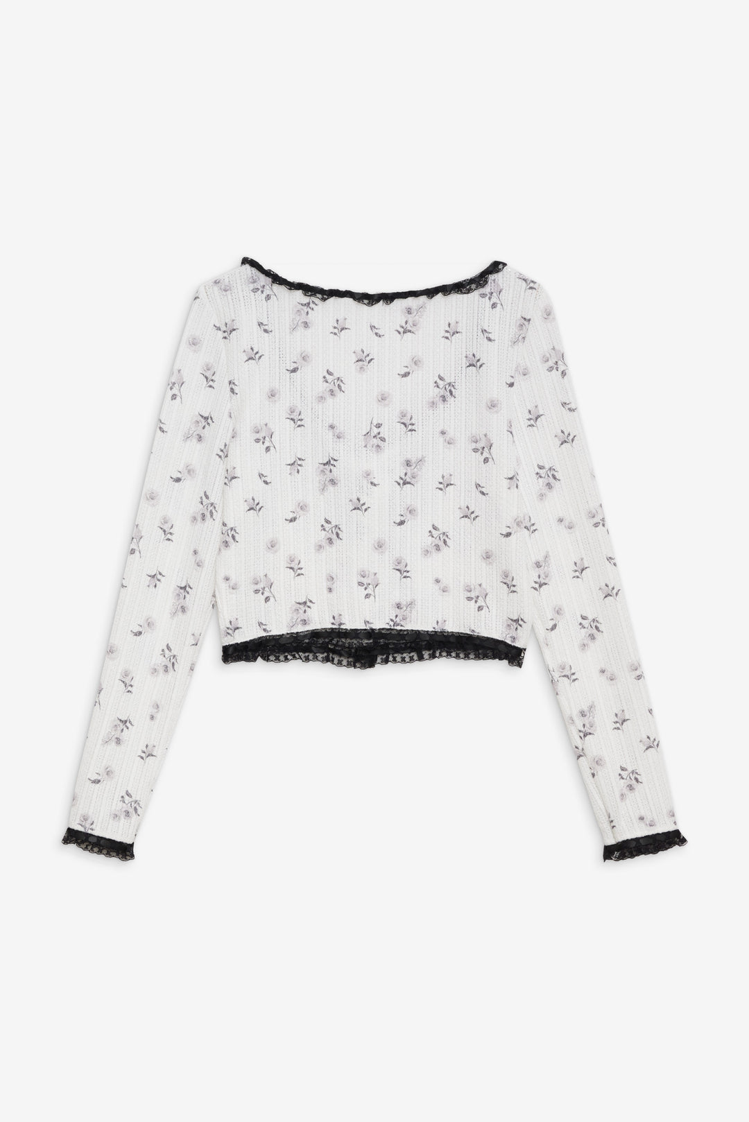 Fawn Cardigan — White