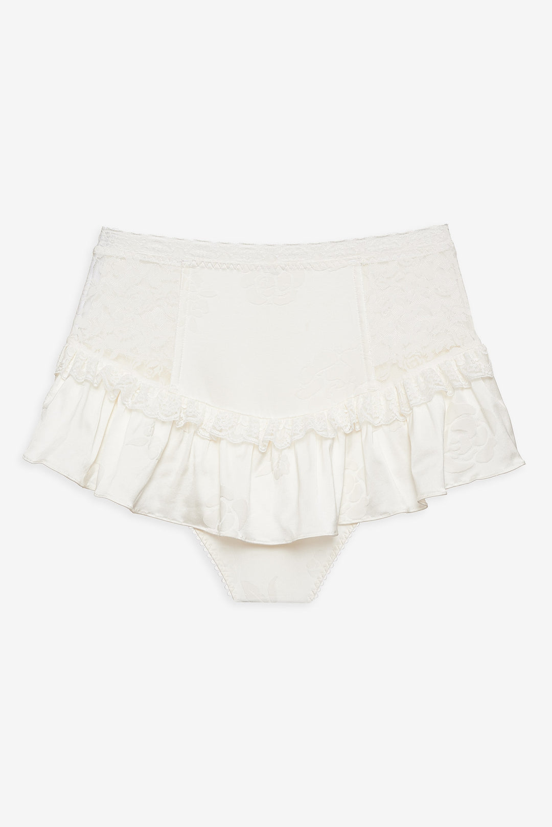 Lana Corset Skirt — White