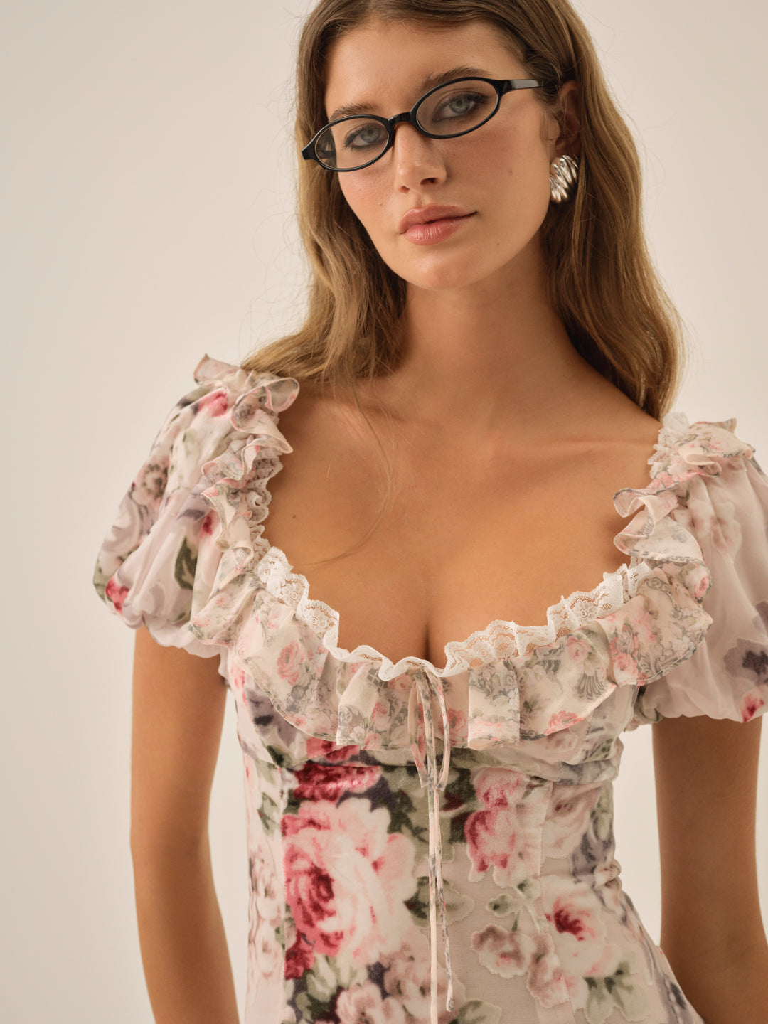 Nora Mini Dress — White