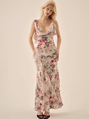 Nora Maxi Dress — White