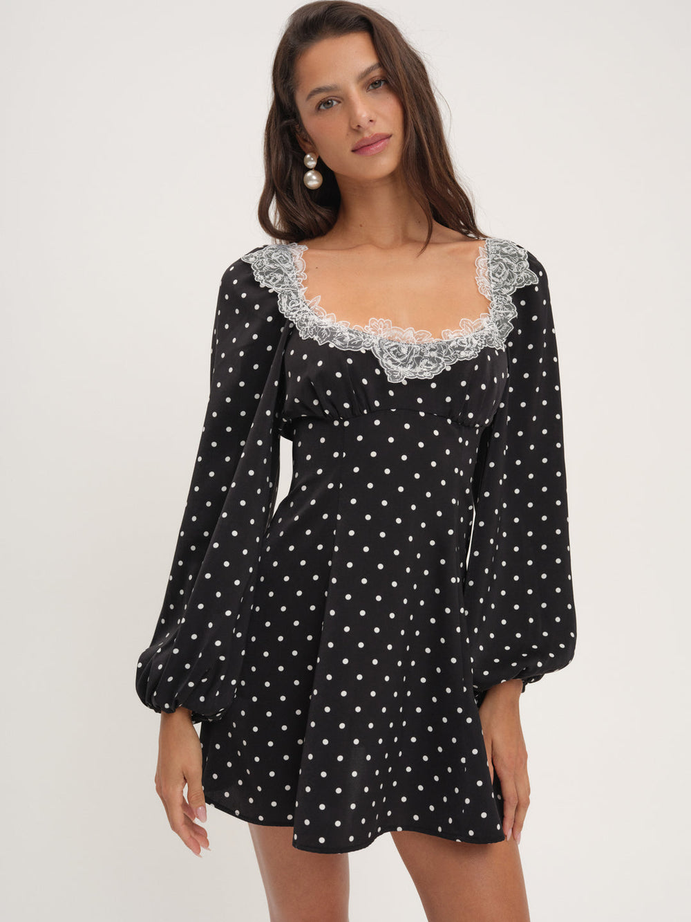 Deja Mini Dress — Black