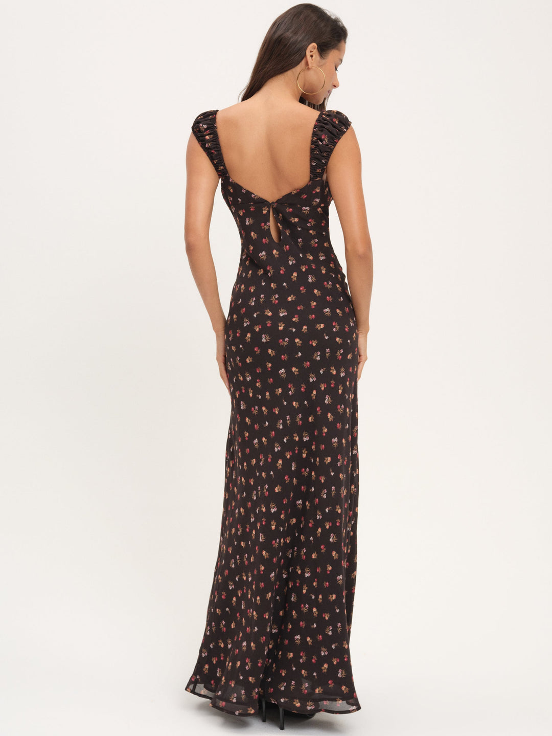 Emmaline Maxi Dress — Black