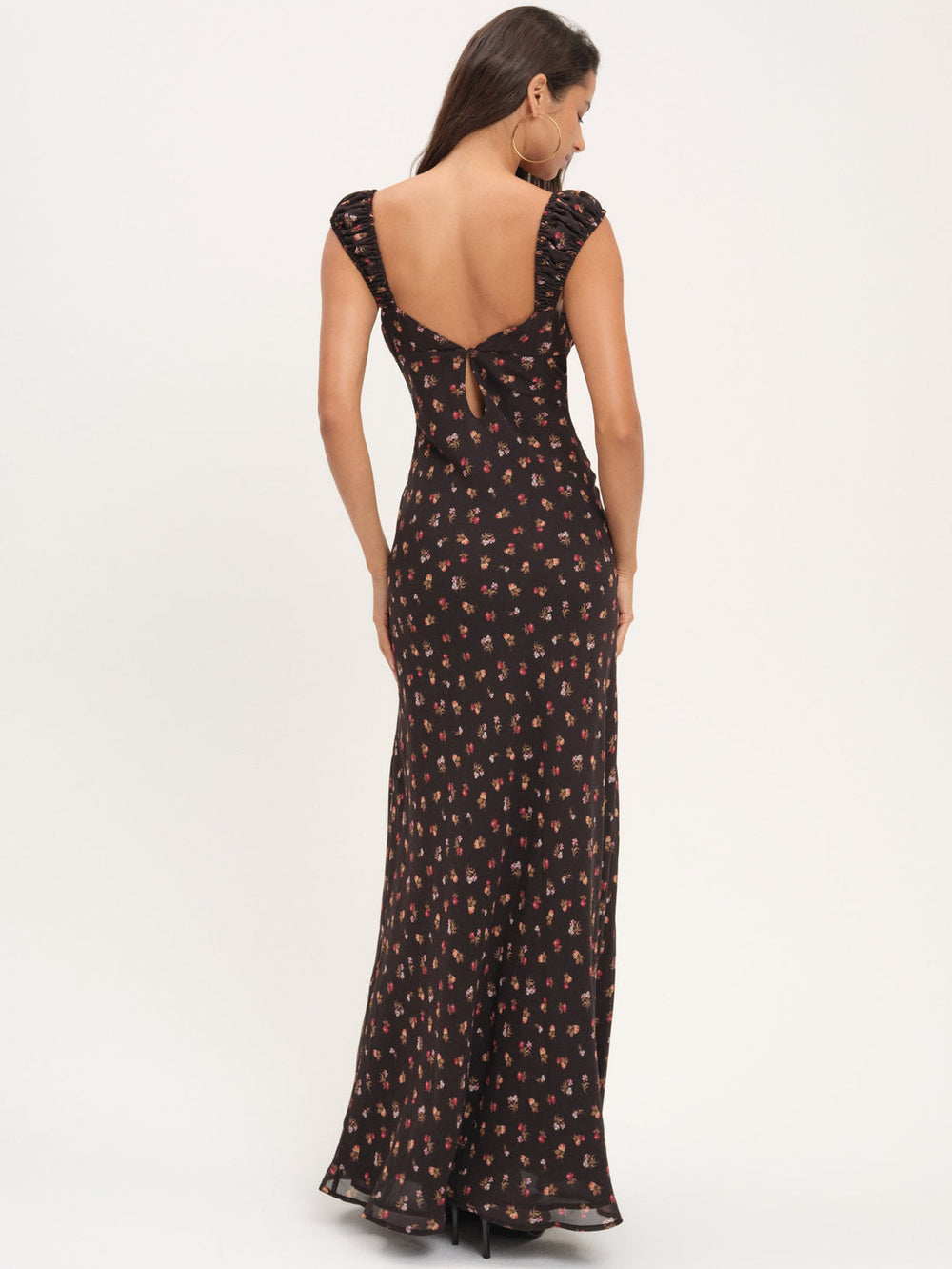 Emmaline Maxi Dress — Black