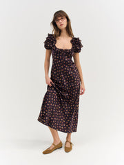 Alice Maxi Dress — Eggplant