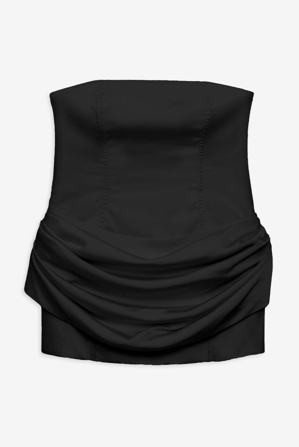 Serena Mini Dress — Black