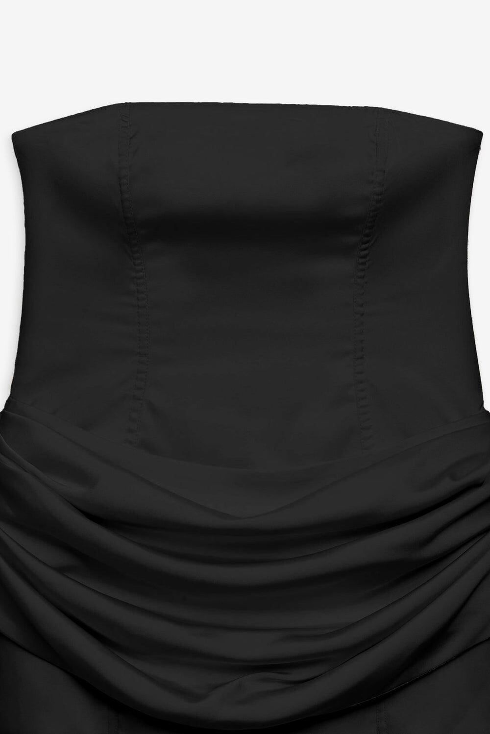 Serena Mini Dress — Black