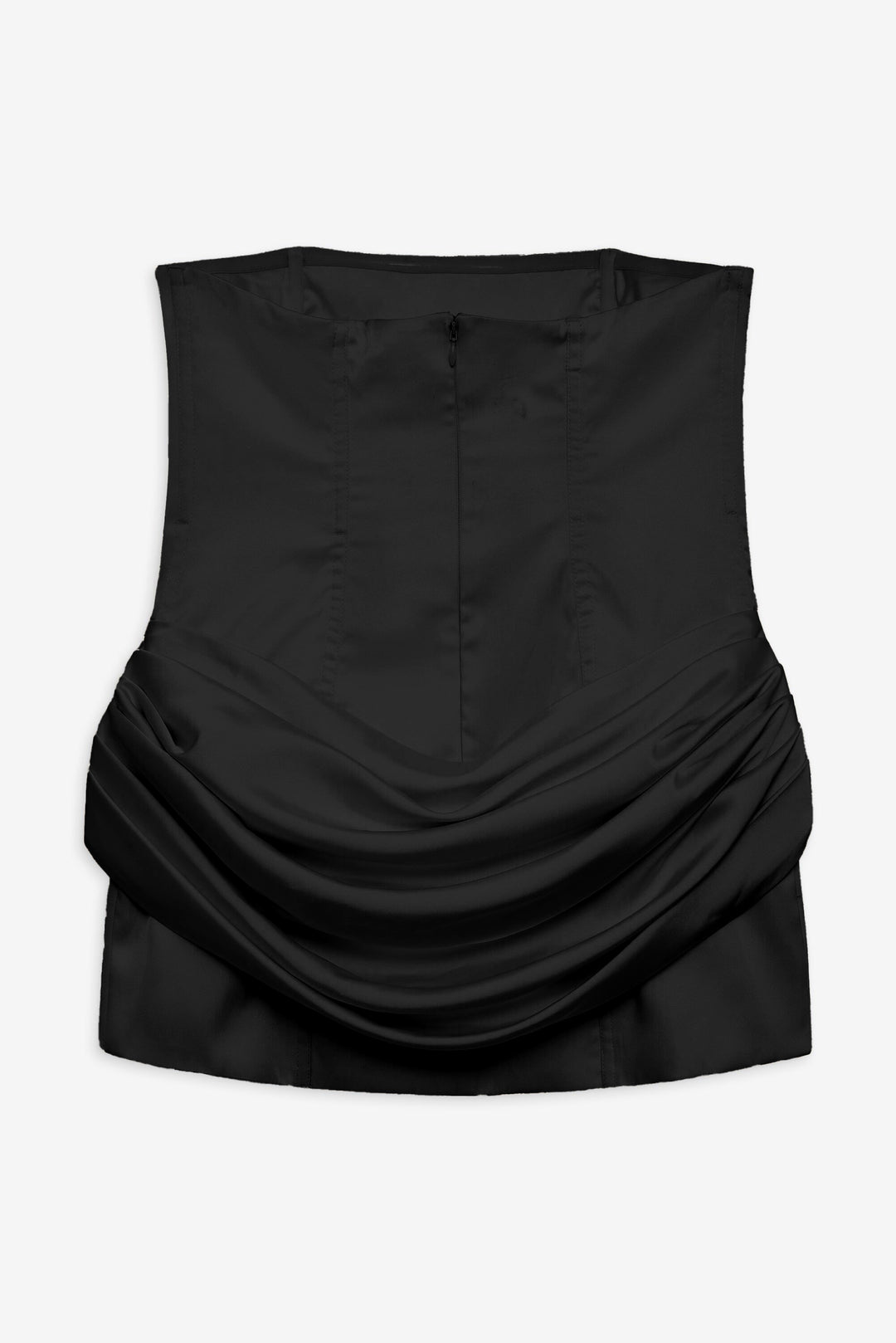 Serena Mini Dress — Black