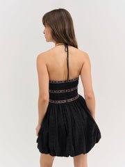 Mckinley Mini Dress — Black