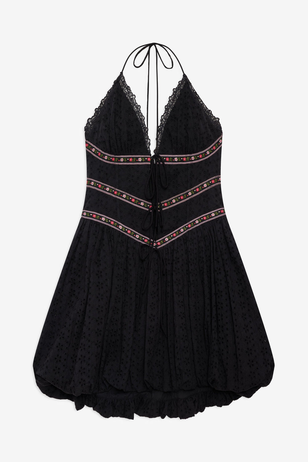 Mckinley Mini Dress — Black