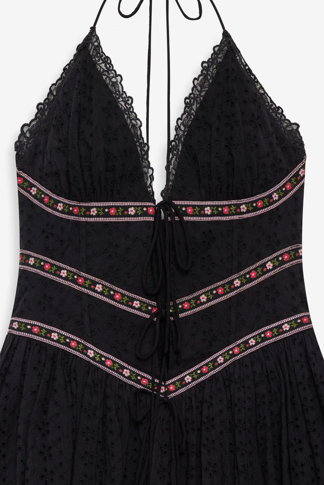 Mckinley Mini Dress — Black