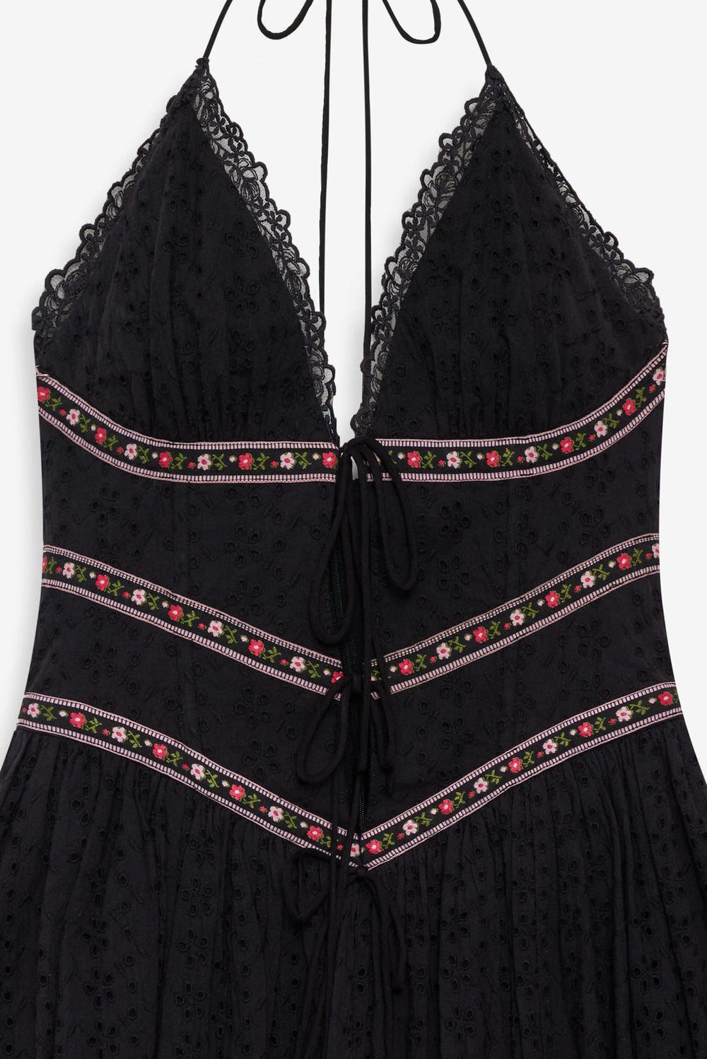 Mckinley Mini Dress — Black