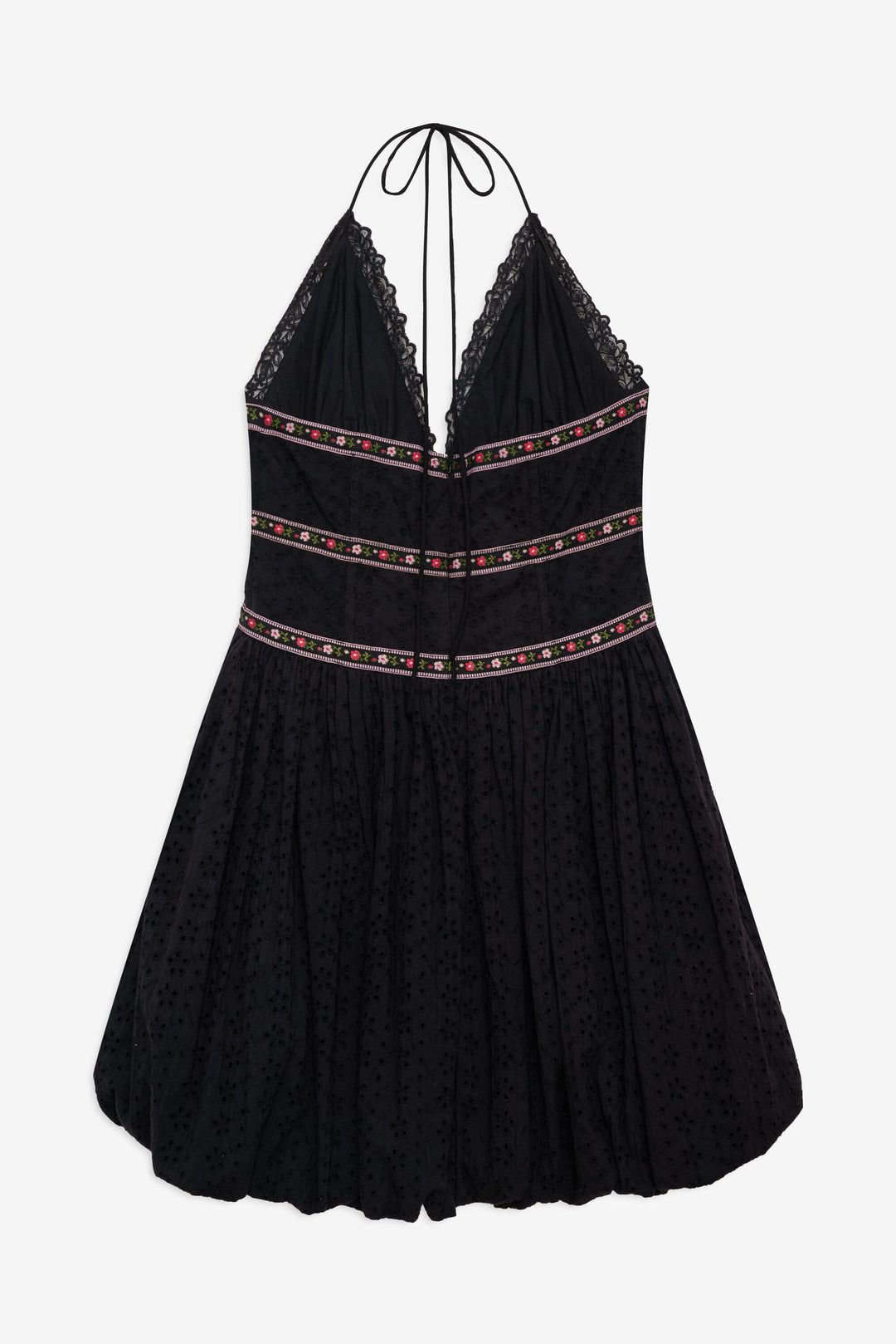 Mckinley Mini Dress — Black