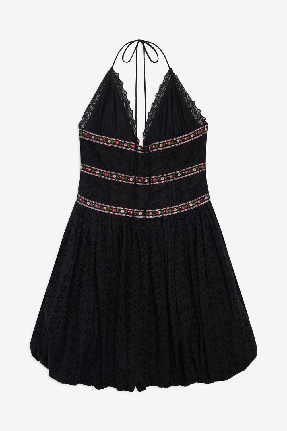 Mckinley Mini Dress — Black