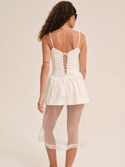 Susannah Midi Dress — White