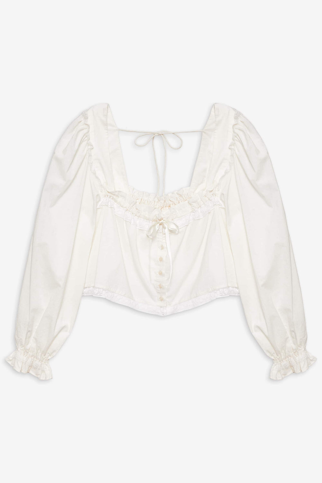 Venetia Sleep Top — Vintage Cream