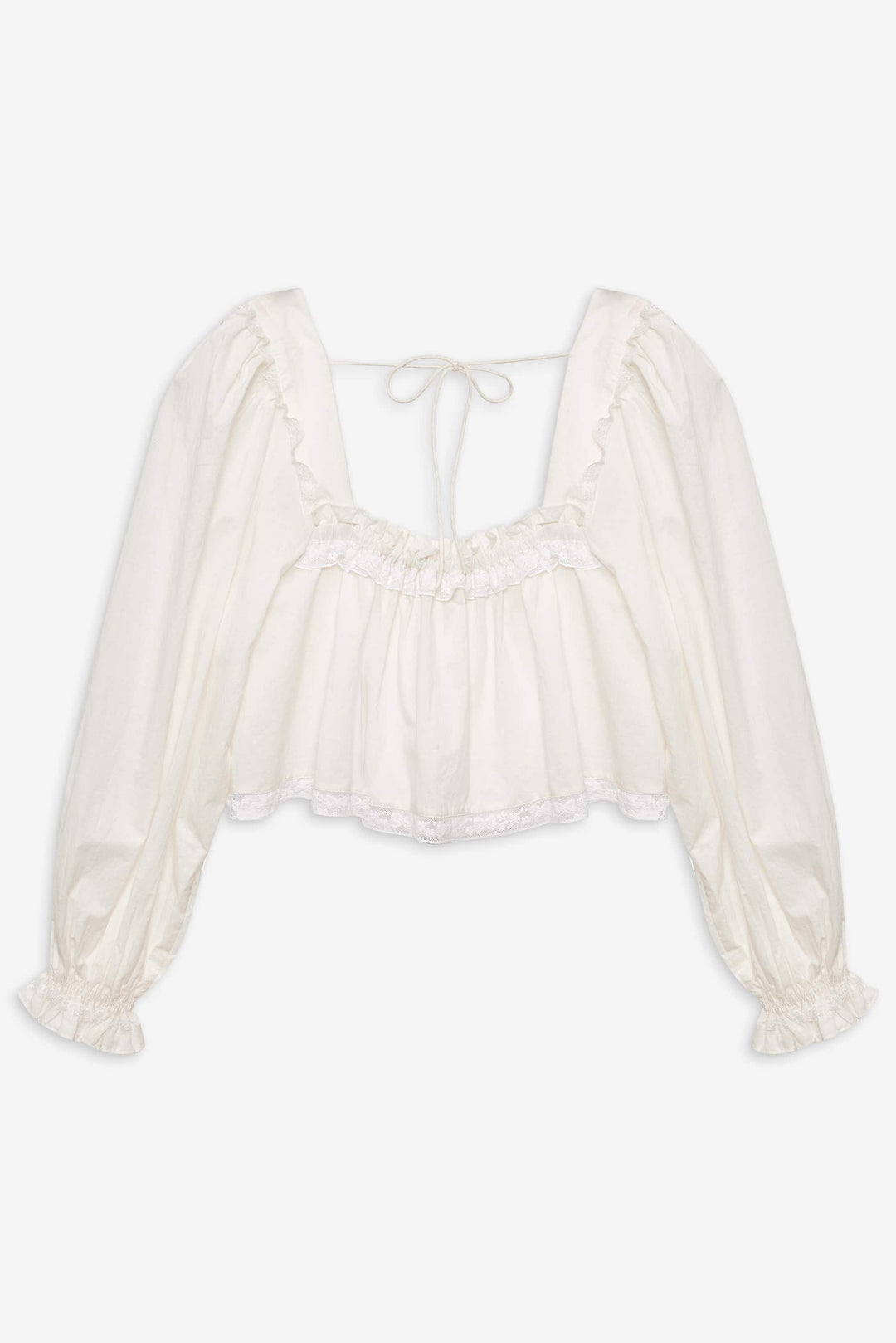 Venetia Sleep Top — Vintage Cream