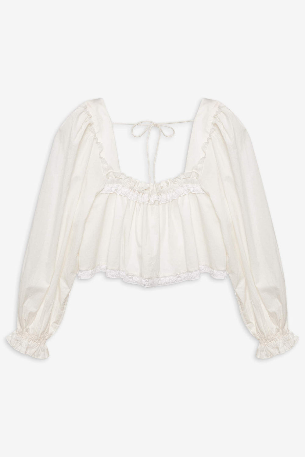 Venetia Sleep Top — Vintage Cream