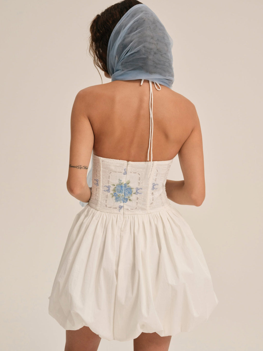 McKinley Mini Dress — White