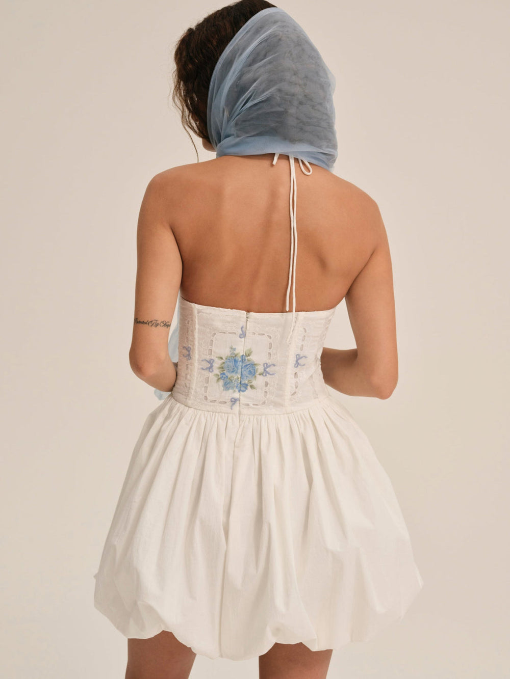 McKinley Mini Dress — White