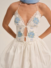 McKinley Mini Dress — White