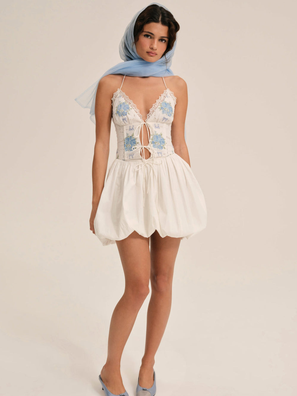 McKinley Mini Dress — White