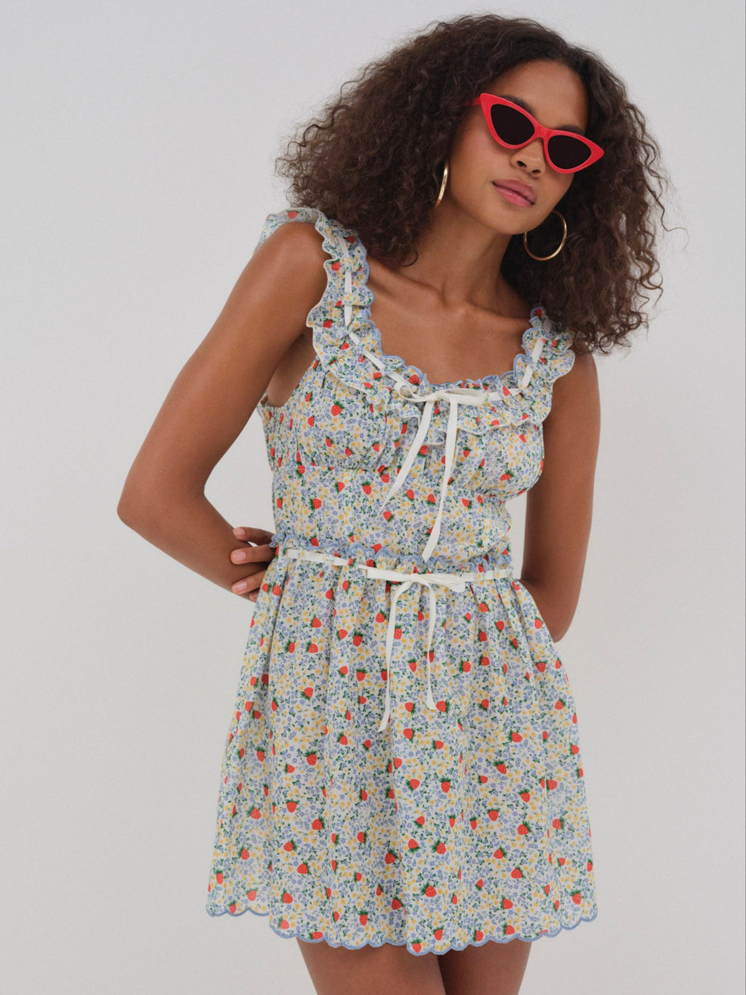 Strawberry Kiss Dress — Strawberry