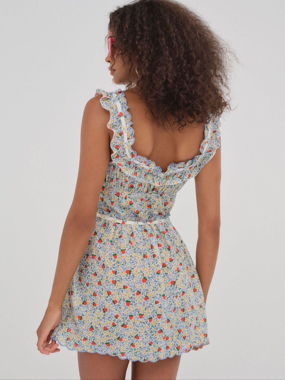 Strawberry Kiss Dress — Strawberry