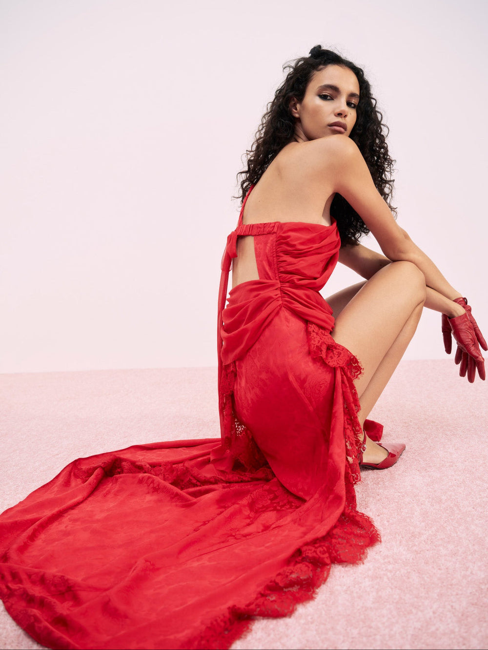 Bellany Gown — Red