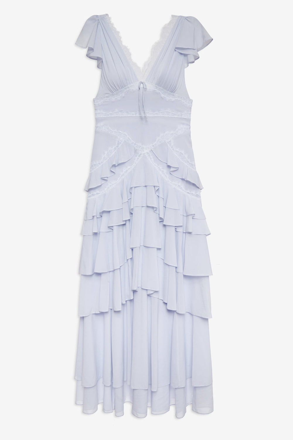 Adriana Gown — Periwinkle