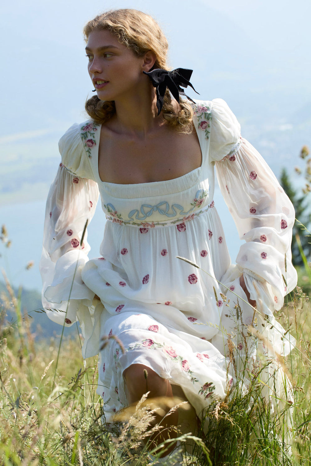 Julianne Maxi Dress — Cream