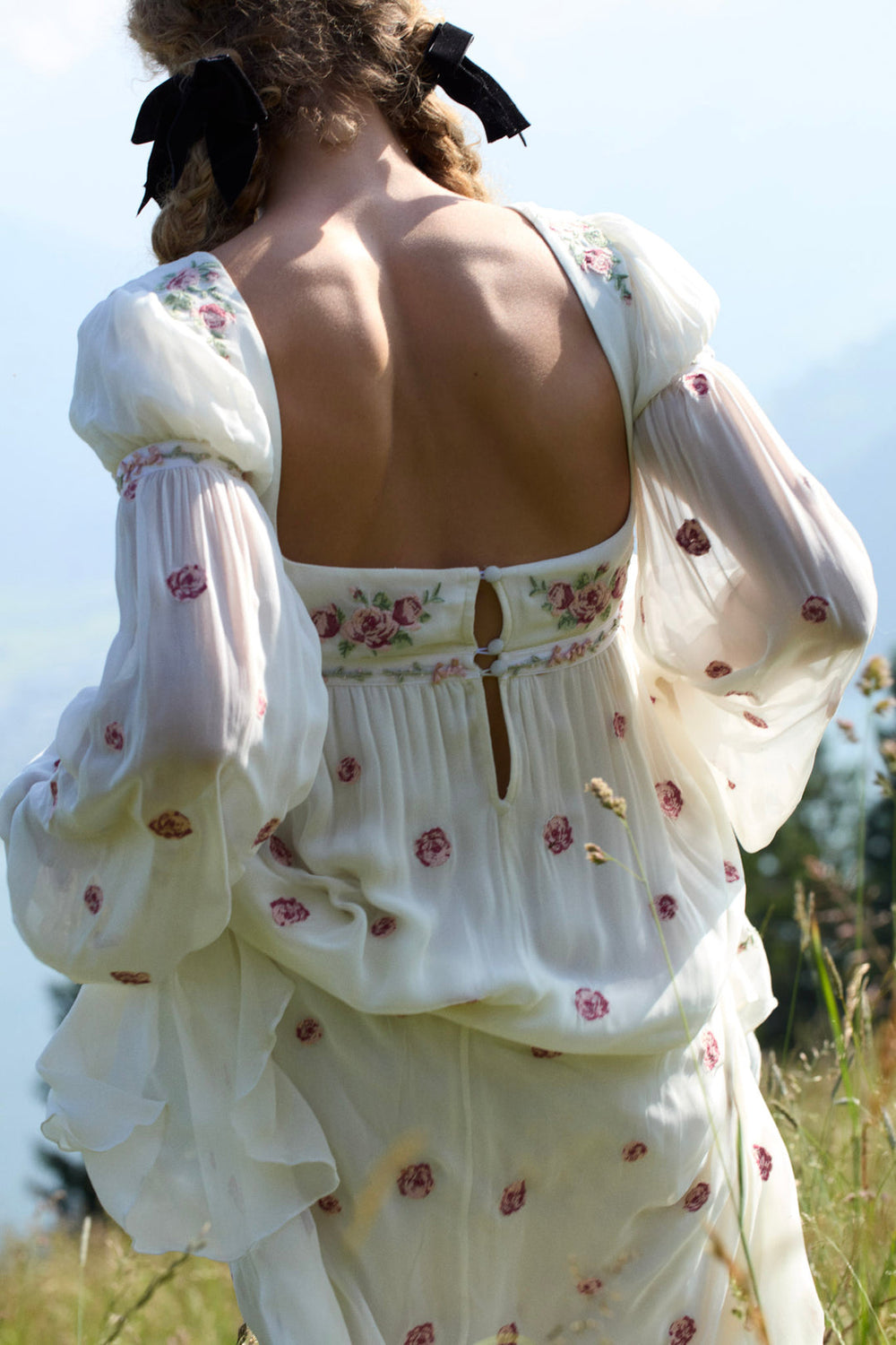 Julianne Maxi Dress — Cream