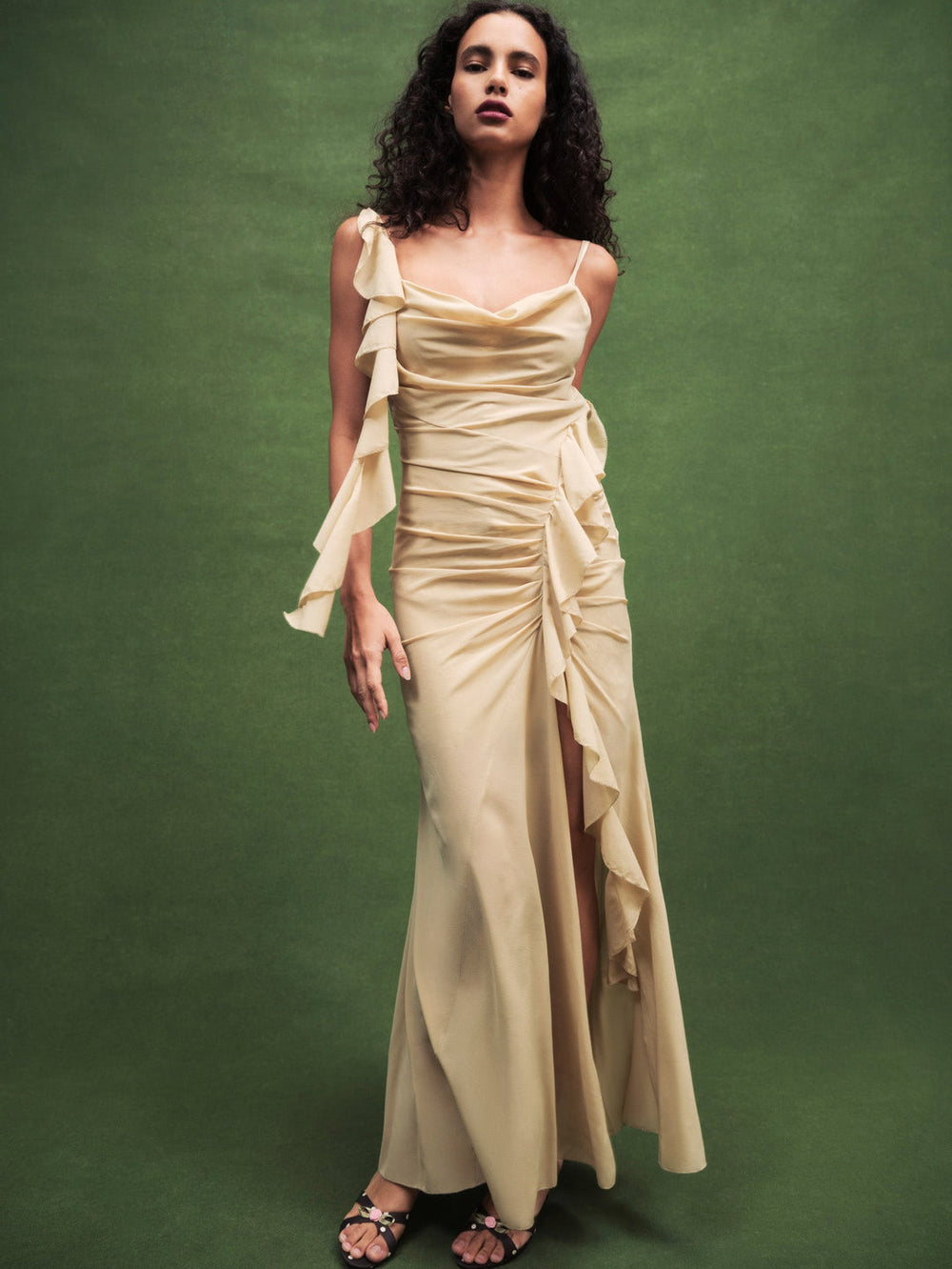 Fernanda Gown — LT Olive