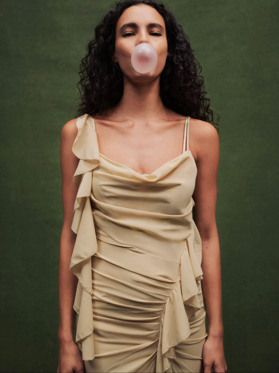 Fernanda Gown — LT Olive