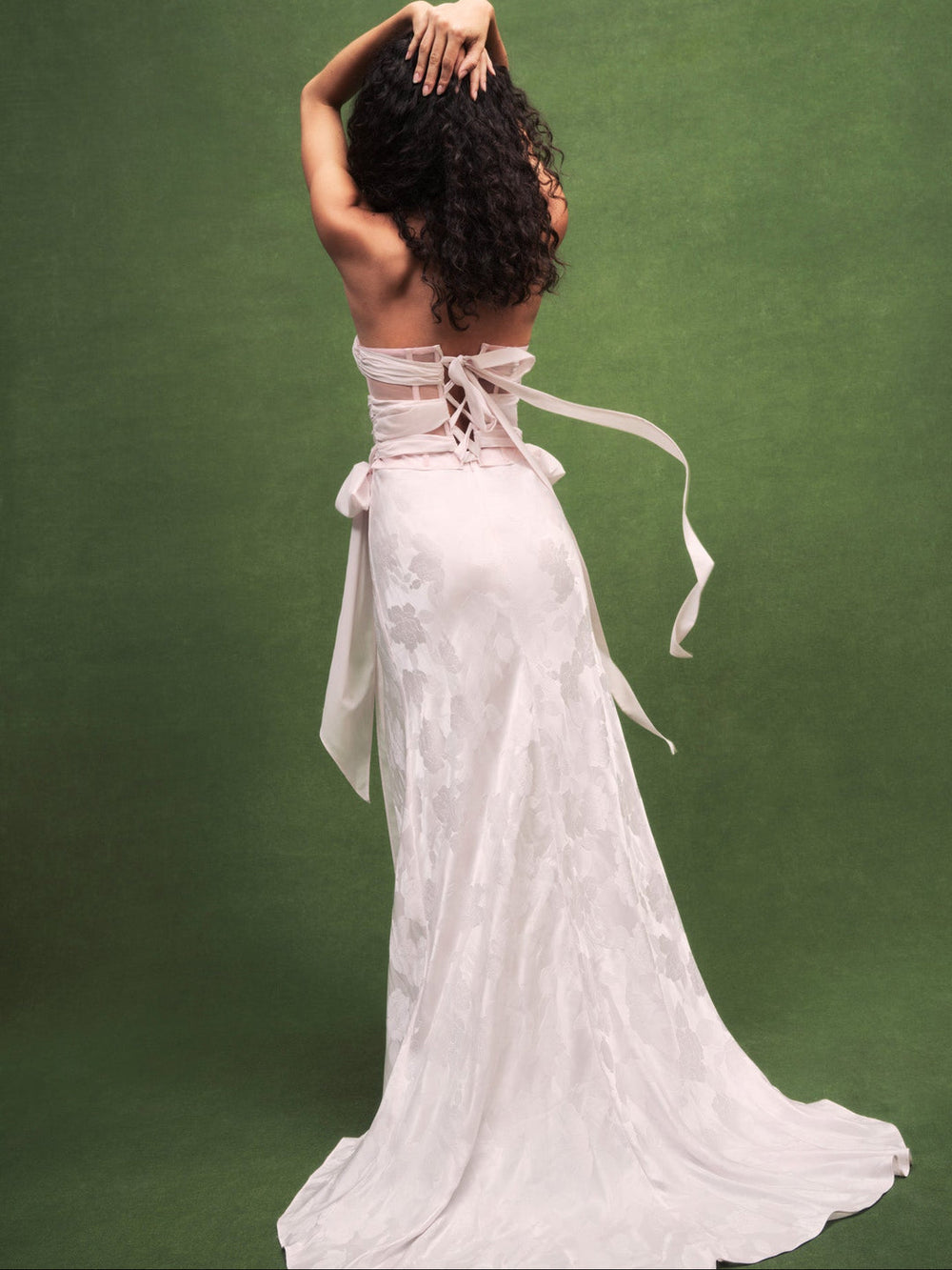 Aurora Gown — Petal Pink