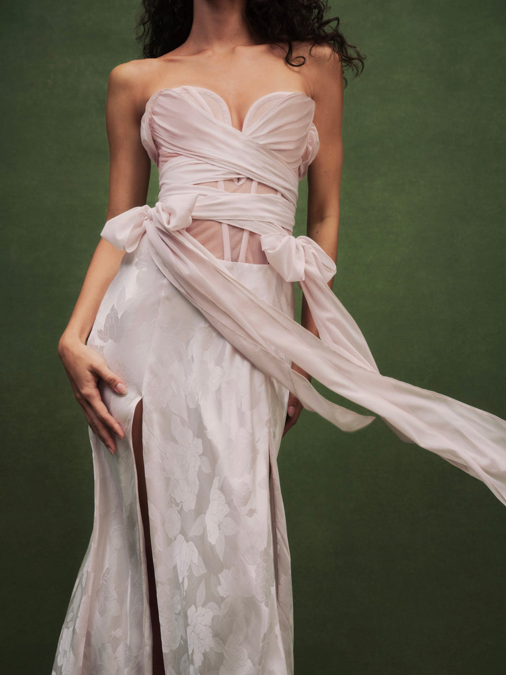 Aurora Gown — Petal Pink