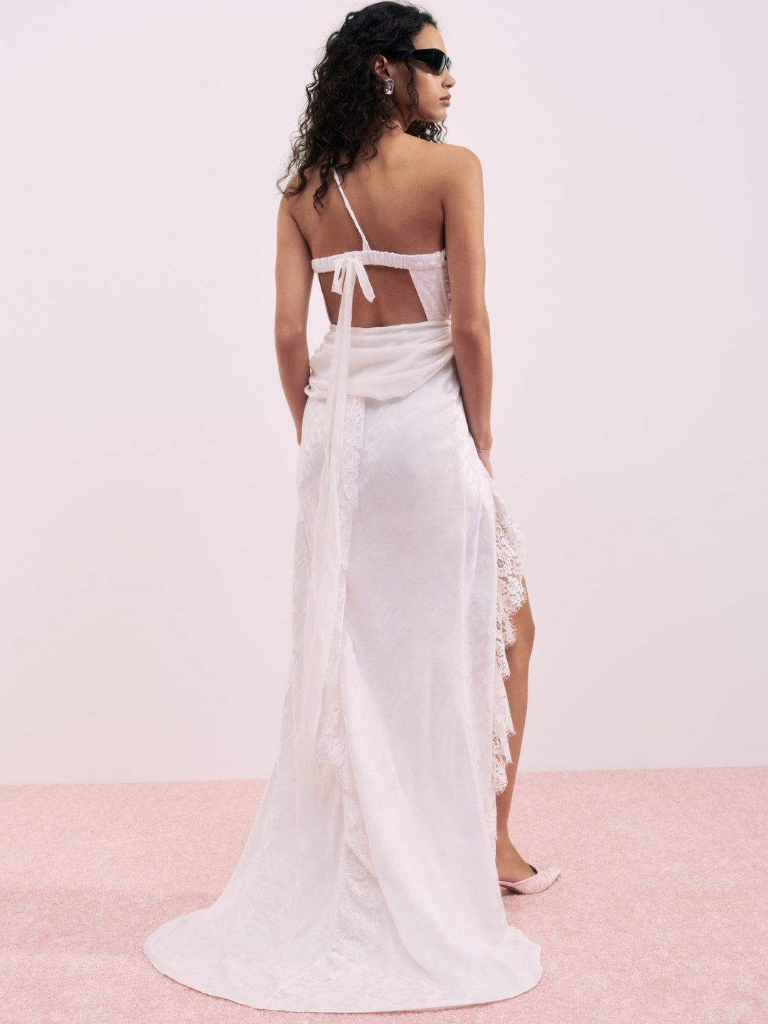 Bellany Gown — Petal Pink