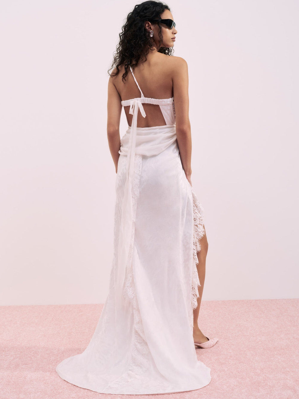 Bellany Gown — Petal Pink