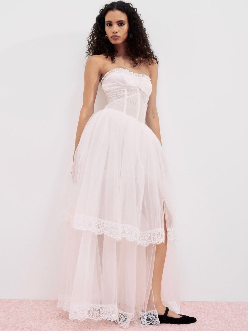 Sabrina Gown — Petal Pink