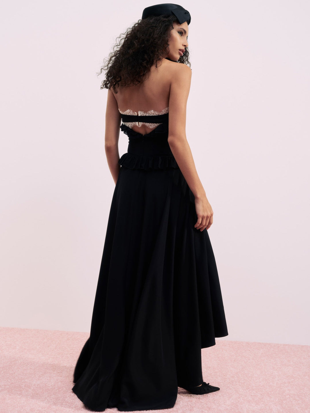 Harmony Maxi Dress — Black