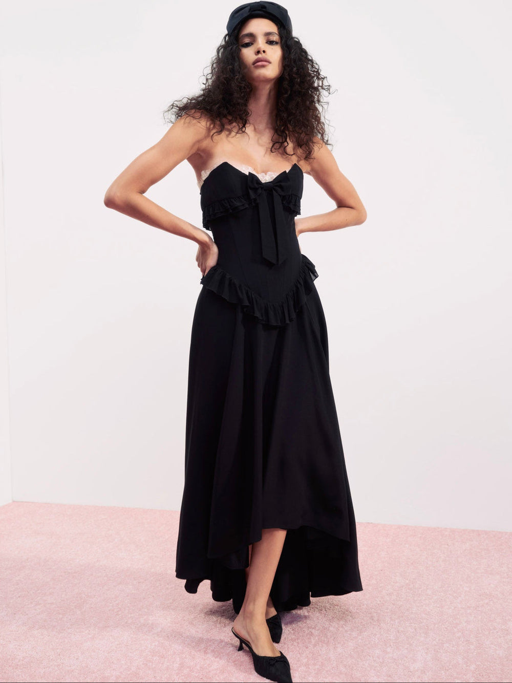 Harmony Maxi Dress — Black