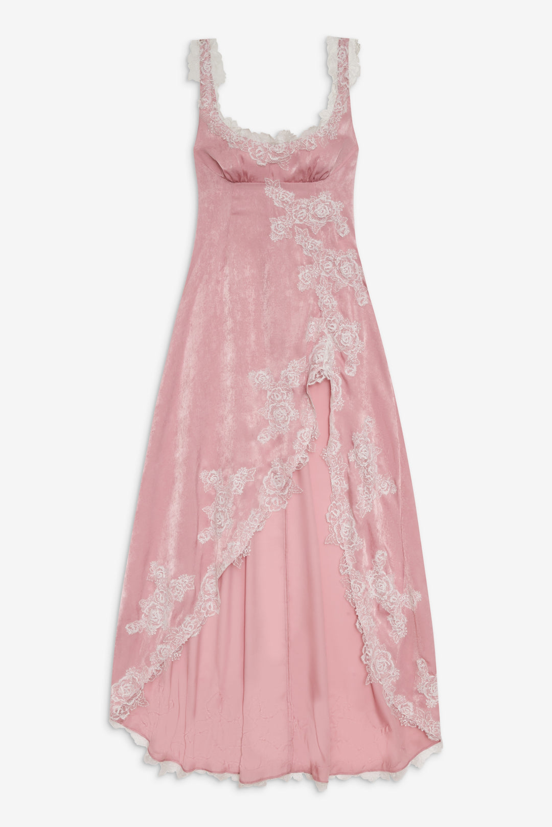 Clemence Maxi Dress — Pink