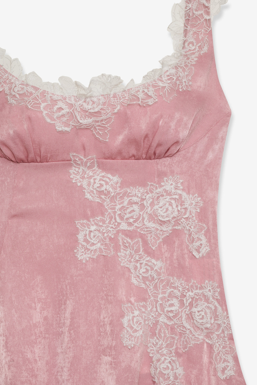 Clemence Maxi Dress — Pink