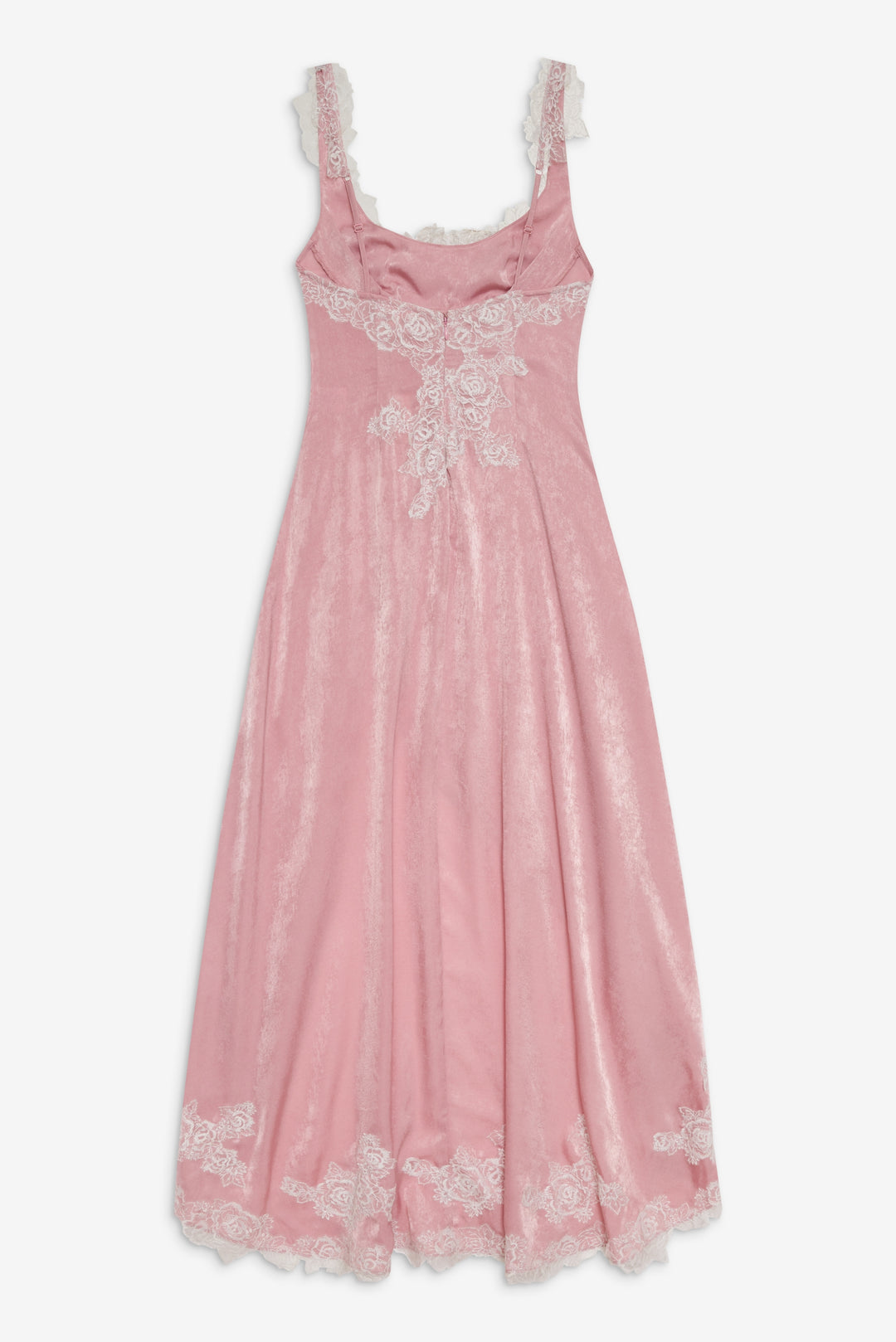 Clemence Maxi Dress — Pink