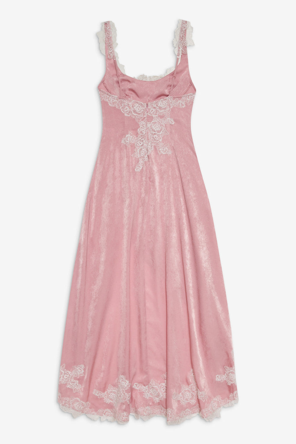 Clemence Maxi Dress — Pink