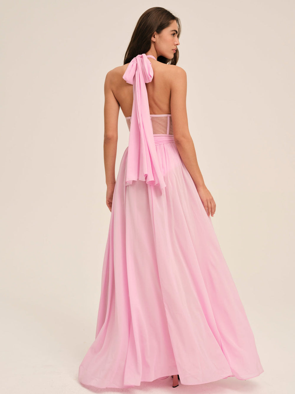 Anya Gown — Pink