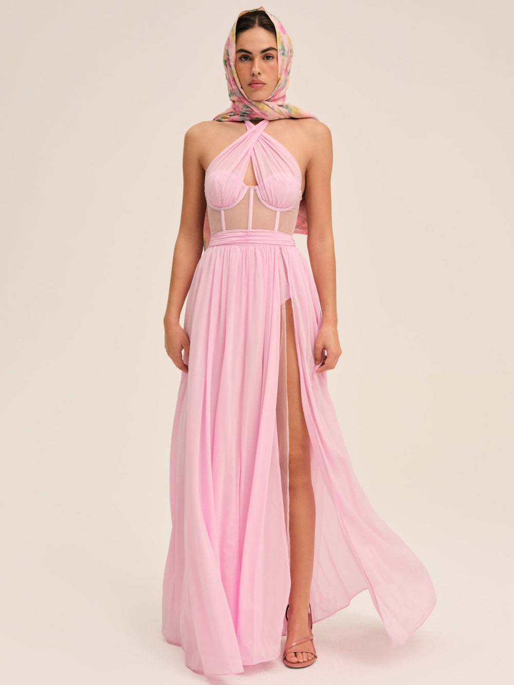 Anya Gown — Pink