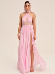 Anya Gown — Pink