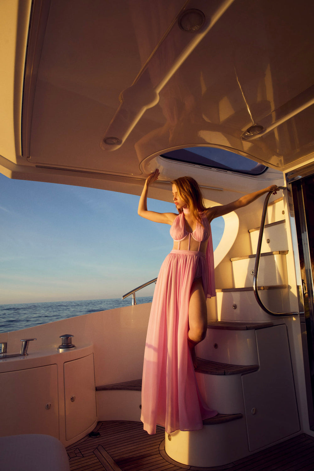 Anya Gown — Pink