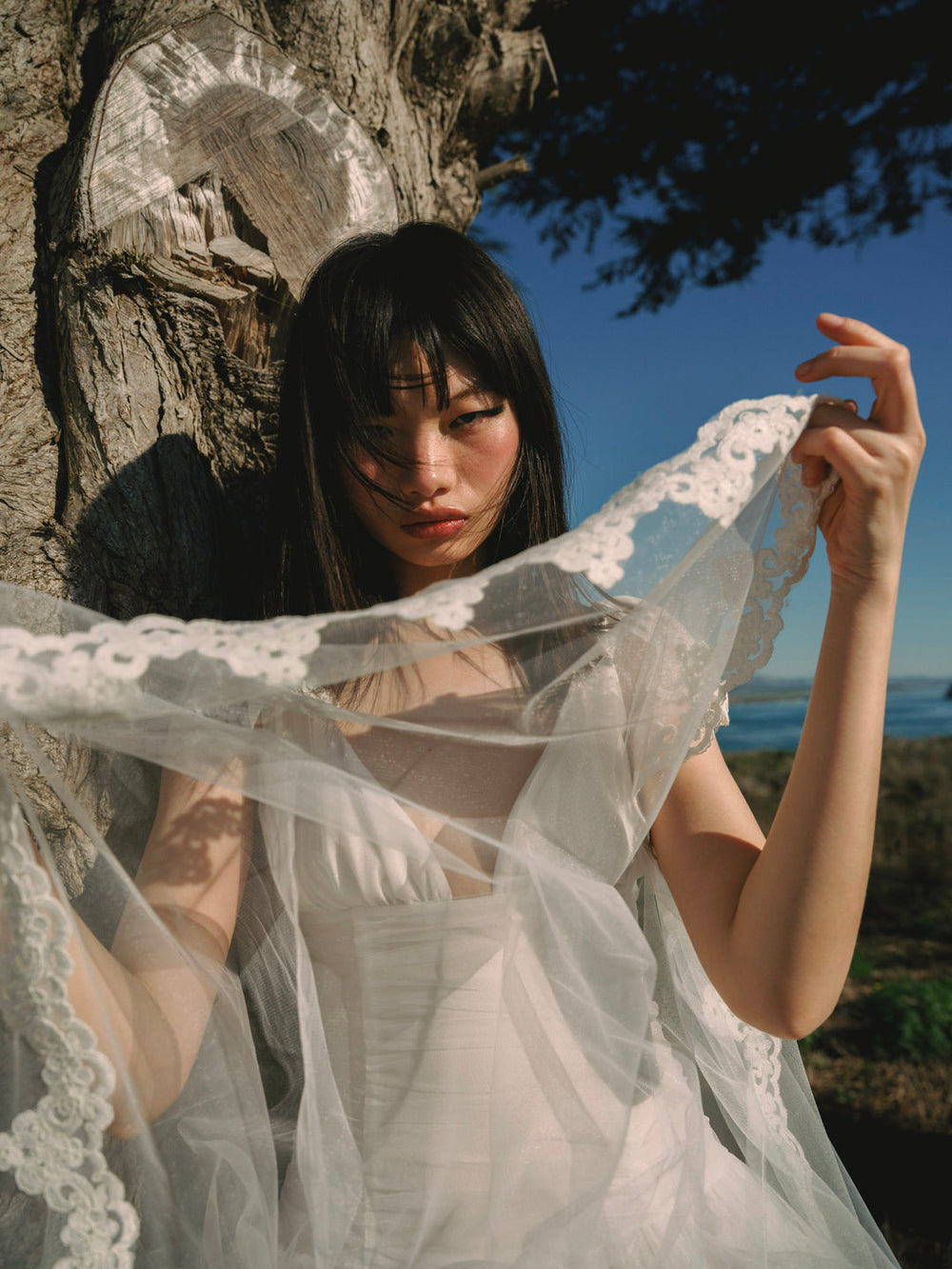 Nicole Midi Dress — White